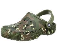 Crocs Unisex Adulto Baya Seasonal Printed Clog Zueco, Army Green, 36/37 EU