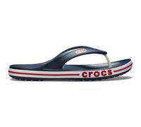 Crocs Bayaband Flip, Chanclas Unisex Adulto, 36/37 EU, Navy/Pepper