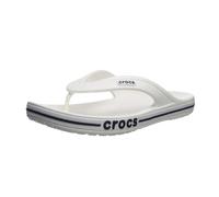 Crocs Bayaband Flip, Chanclas Unisex Adulto, 41/42 EU, White/Navy