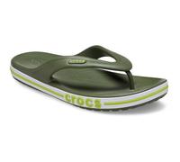 Crocs, Unisex adulto, Bayaband Flip, verde militar, 3 UK Hombre/4 UK Mujer
