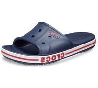 Crocs Bayaband Slide, Chanclas Unisex Adulto, 38/39 EU, Navy/Pepper