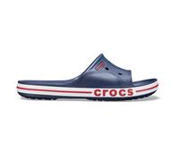 Crocs Unisex Adulto Bayaband Slide Sin cordones, Navy/Pepper, 45/46 EU