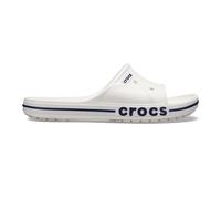 Crocs Unisex Adulto Bayaband Slide Sin cordones, White/Navy, 37/38 EU