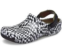 Crocs Bistro Pro LiteRide Clog, Zuecos para Unisex adulto, Black/White, 36/37 EU