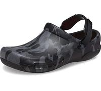 Crocs Unisex Adulto Bistro Pro LiteRide Graphic Clog Zueco, Multi/Black, 36/37 EU