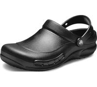 Crocs Unisex Adulto Bistro Work Clog Zueco, Black, 38/39 EU