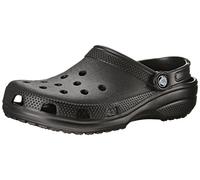 Crocs Unisex Adulto Classic Clog Zueco, Black, 37/38 EU
