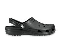 Crocs Unisex Adulto Classic Clog Zueco, Black, 37/38 EU