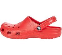 Crocs Unisex Adulto Classic Clog Zueco, Flame, 37/38 EU