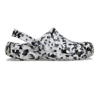Crocs,Unisex Adulto,Classic Confetti Clog,Blanco y Negro,46-47