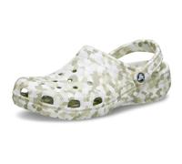 Crocs,Unisex Adulto,Classic Confetti Clog,Cumbre Blanca/Multicolor,45-46