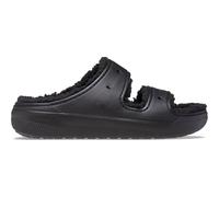 Crocs Unisex Adulto Classic Cozzzy Sandal Sandalia, Black/Black, 41/42 EU