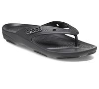 Crocs Classic Crocs Flip, Sandalias flip-flop Unisex adulto, Negro, 38/39 EU