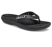 Crocs Unisex Adulto Classic Crocs Flip Chancla de dedo, Black, 38/39 EU