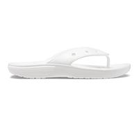 Crocs Classic Crocs Flip, Sandalias flip-flop Unisex adulto, Blanco, 42/43 EU