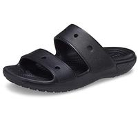 Crocs Unisex Adulto Classic Crocs Sandal Sandalia, Black, 36/37 EU