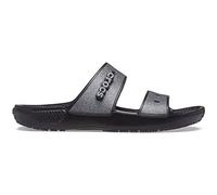 Crocs Unisex Adulto Classic Crocs Sandal Sandalia, Black, 39/40 EU