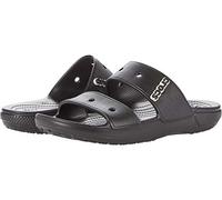 Crocs Unisex Adulto Classic Crocs Sandal Sandalia, Black, 41/42 EU