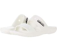 Crocs Unisex Adulto Classic Crocs Sandal Sandalia, White, 42/43 EU