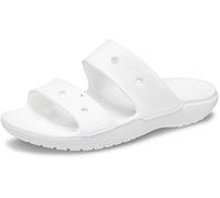 Crocs Unisex Adulto Classic Crocs Sandal Sandalia, White, 46/47 EU