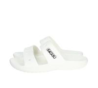 Crocs Unisex Adulto Classic Crocs Sandal Sandalia, White, 48/49 EU