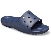 Crocs Classic Crocs Slide, Chanclas Unisex adulto, Azul Navy, 36/37 EU