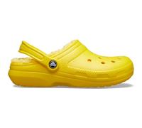 Crocs Unisex Adulto Classic Lined Clog Zueco, Lemon/Lemon, 46/47 EU