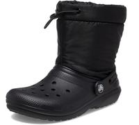 Crocs Unisex Adulto Classic Lined Neo Puff Boot Botas, Black/Black, 38/39 EU