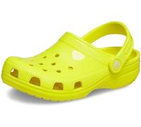 Crocs Classic Neon HL Clog, Zuecos Unisex Adulto, Neon Hl Acidity, 48/49 EU