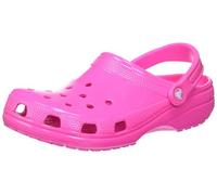 Crocs Classic Neon HL Clog, Zuecos Unisex Adulto, Neon Hl Pink Crush, 36/37 EU