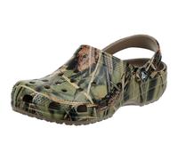 Crocs Unisex Adulto Classic Realtree Clog Camo Zapatos Caqui 10 Hombres/12 Mujeres