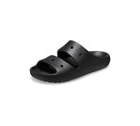 Crocs Unisex Adulto Classic Sandal v2 Sandalia, Black, 39/40 EU