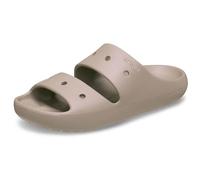 Crocs - Classic Sandal v2, Sandalia Unisex Adult, TAUPE,
