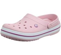 Crocs Unisex Adulto Crocband Clog Zueco, Pearl Pink/Wild Orchid, 36/37 EU