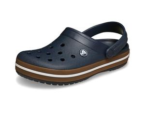 Crocs,Unisex Adulto,Crocband Gum Clog,Marina de Guerra,39-40