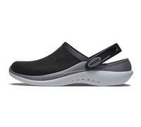 Crocs Unisex Adulto LiteRide 360 Clog Zueco, Black/Slate Grey, 36/37 EU