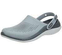 Crocs Unisex Adulto LiteRide 360 Clog Zueco, Light Grey/Slate Grey, 36/37 EU