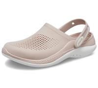 Crocs Unisex Adulto LiteRide 360 Clog Zueco, Pink Clay/White, 48/49 EU