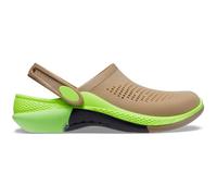 Crocs Unisex Adulto LiteRide 360 Ombre Marbled Clog Zueco, Khaki/Multi, 36/37 EU