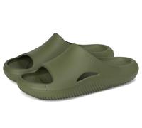 Crocs Unisex Adulto Mellow Recovery Slide Sin cordones, Army Green, 45/46 EU