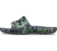 Crocs Unisex Adulto Minecraft Classic Slide Sin cordones, Multi, 46/47 EU