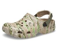 Crocs Offroad Sport Clog, Zuecos Unisex adulto, Camo Cobblestone, 39/40 EU