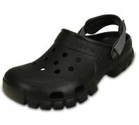 Crocs Bayaband Clog, Zuecos Unisex adulto, Black White, 38/39 EU
