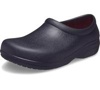 Crocs Unisex Adulto On The Clock LiteRide Slip On Zueco, Black, 42/43 EU
