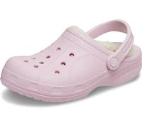 Crocs Ralen Lined Clog Obstrucción para Unisex adulto, Ballerina Pink/Oatmeal, 46/47 EU