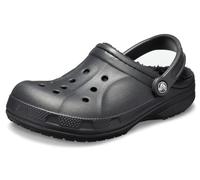 Crocs Unisex Adulto Ralen Lined Clog Zueco, Black/Black, 36/37 EU