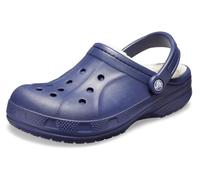 Crocs Unisex Adulto Ralen Lined Clog Zueco, Nautical Navy/Oatmeal, 42/43 EU