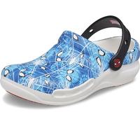 Crocs Unisex Adulto Spider-Man Bistro Clg Zueco, White, 45/46 EU