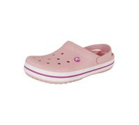 Crocs Unisex Crocband Zuecos Zapatos, Rosa Perla / Salvaje Orquídea