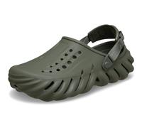 Crocs Unisex Echo Slide Sandal, Black, 6 US Men | Sandalias casuales